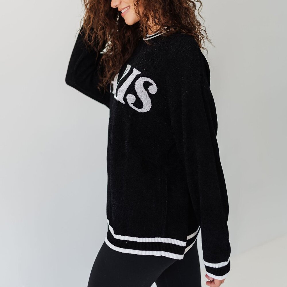 The Adventure Sweater | Paris Graphic Knit | Show Me Your Mumu - Picture 7 of 9